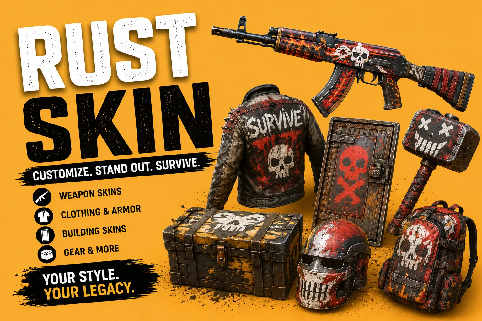 Rust Skin: Complete Guide to Skins