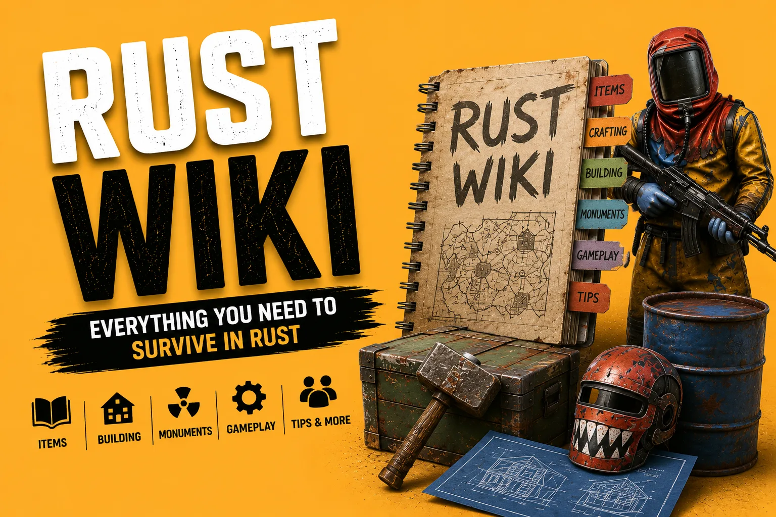 Rust Wiki: Complete Guide to Survival, Items, Buildin