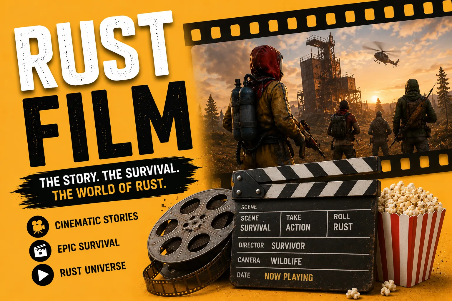 Rust Film: Could the Survival Game Become a Movie?