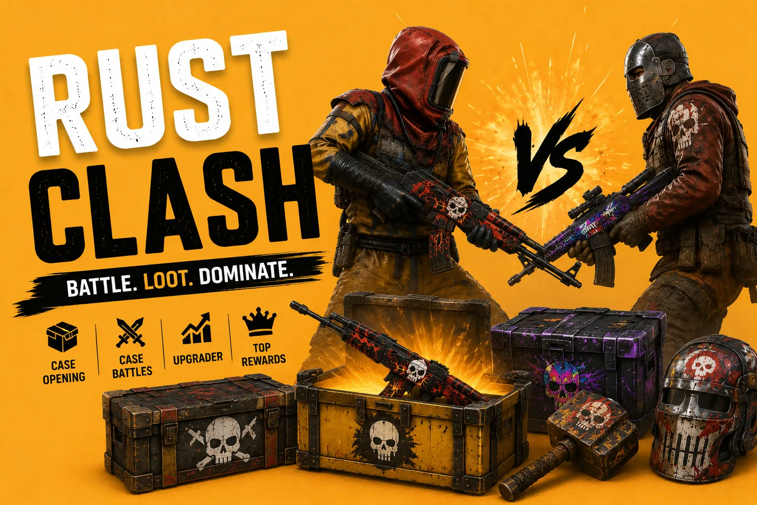 Rust Clash: Complete Guide to Skins