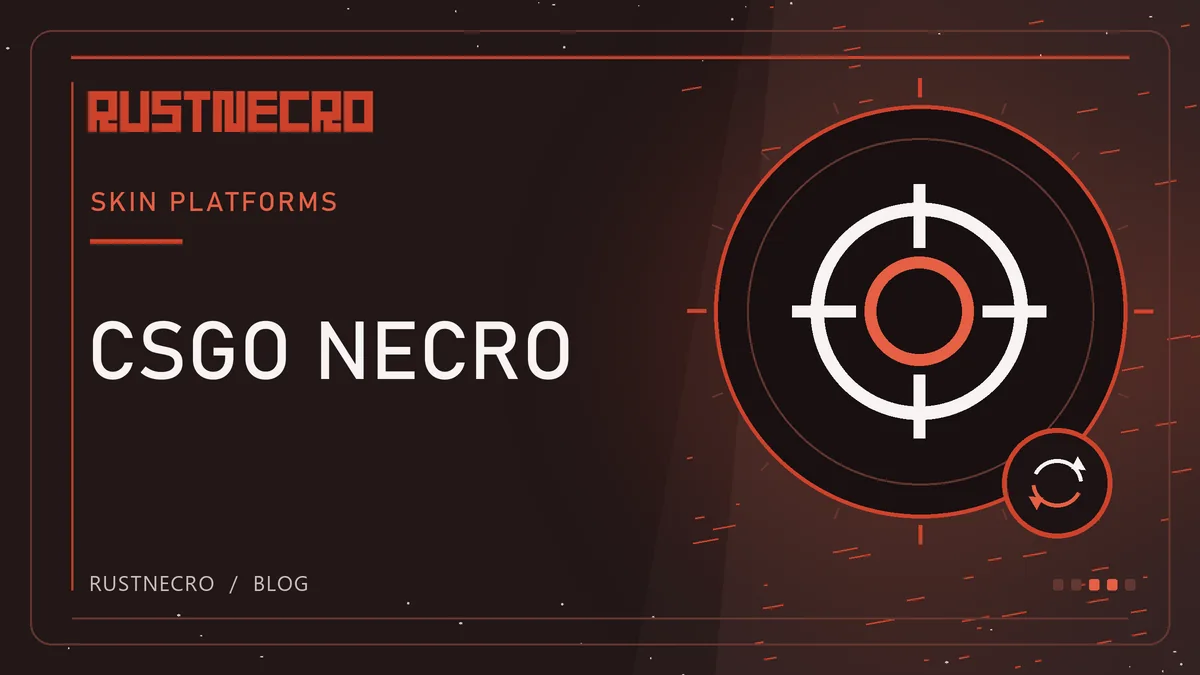 CSGO Necro URL: What Visitors Find at Rustnecro