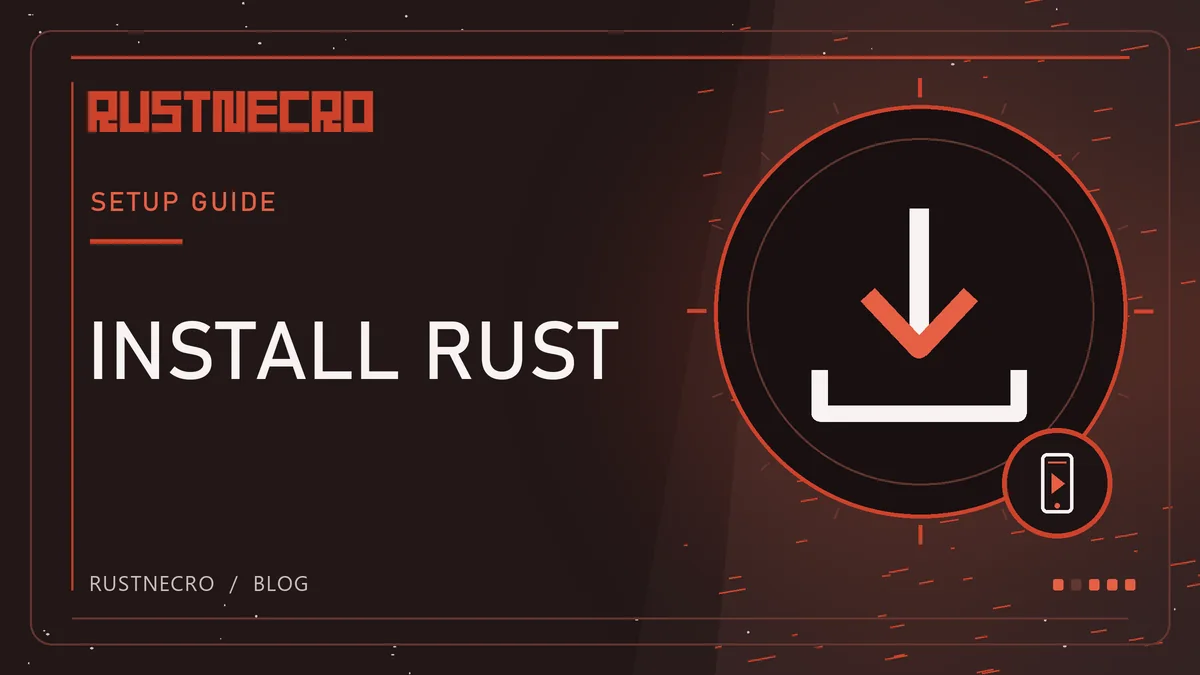 Install Rust: Steam Download & Setup Guide