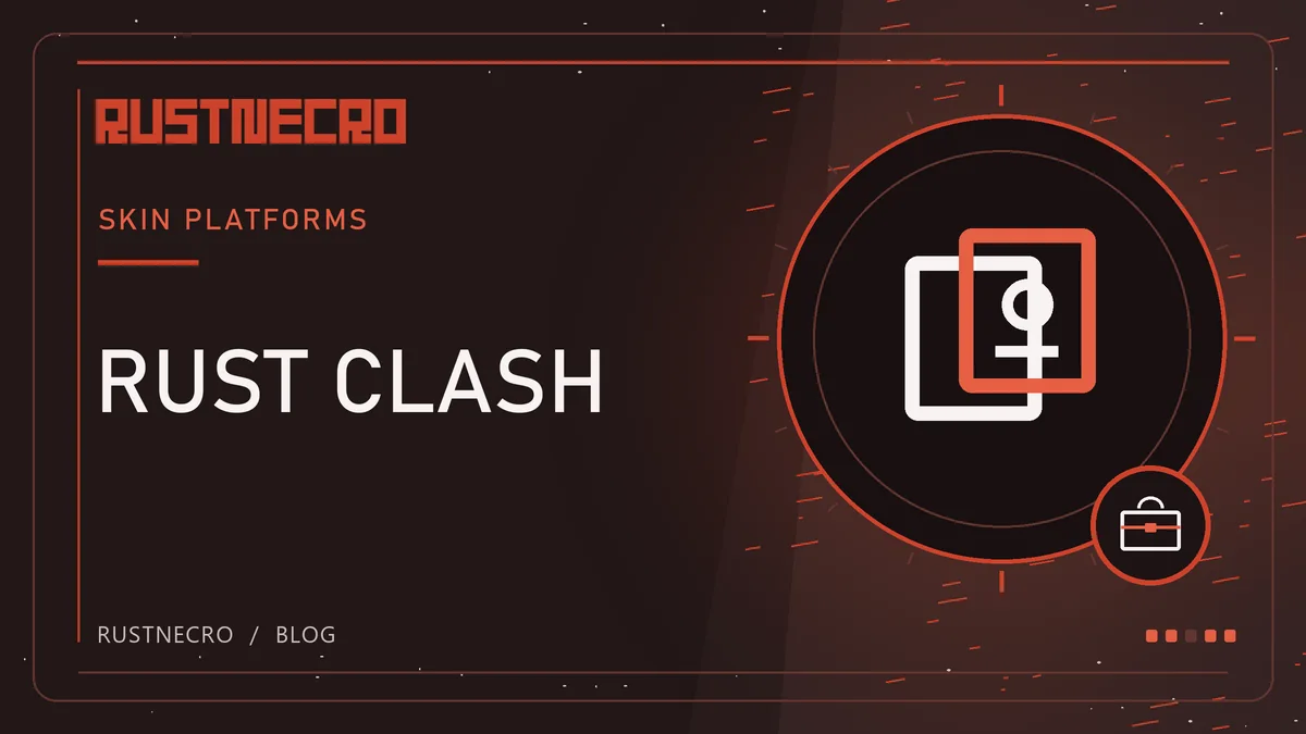 Rust Clash: Skins, Cases and Case Battles