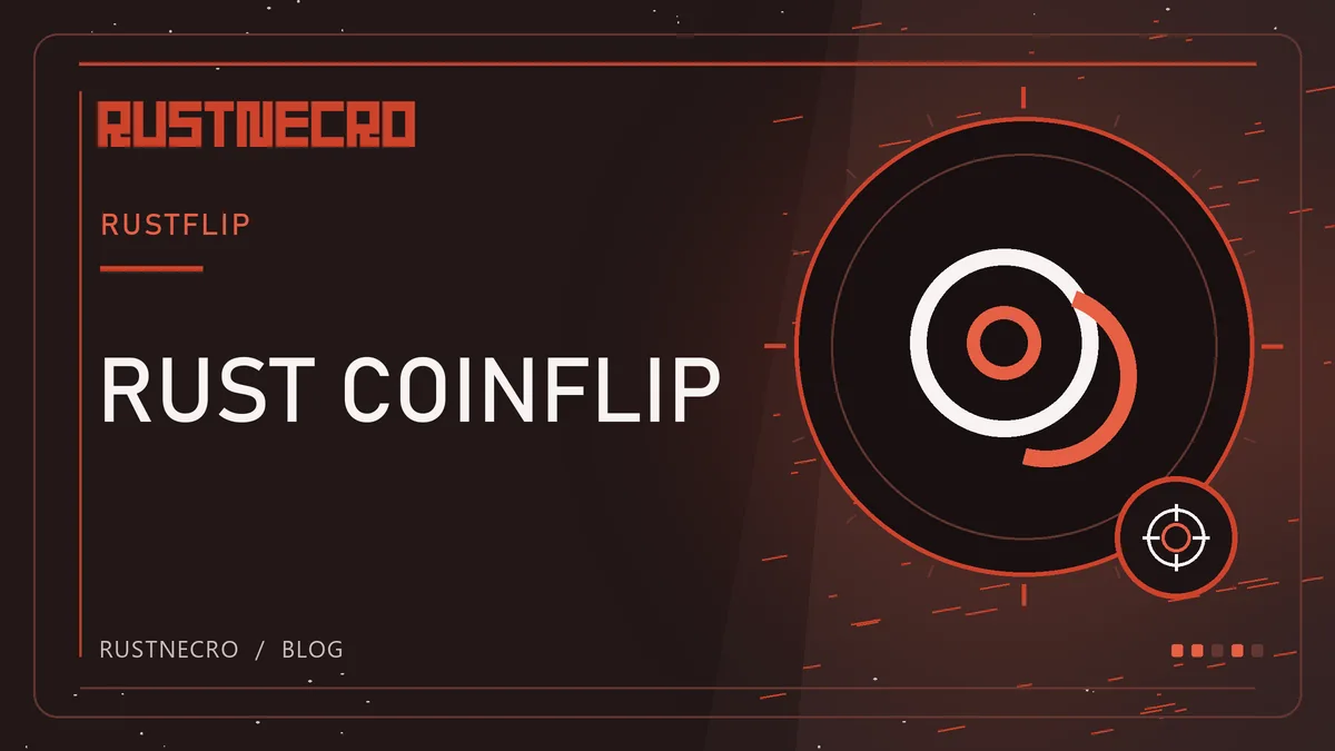 Rust Coinflip: Stakes, Odds and Round Verification