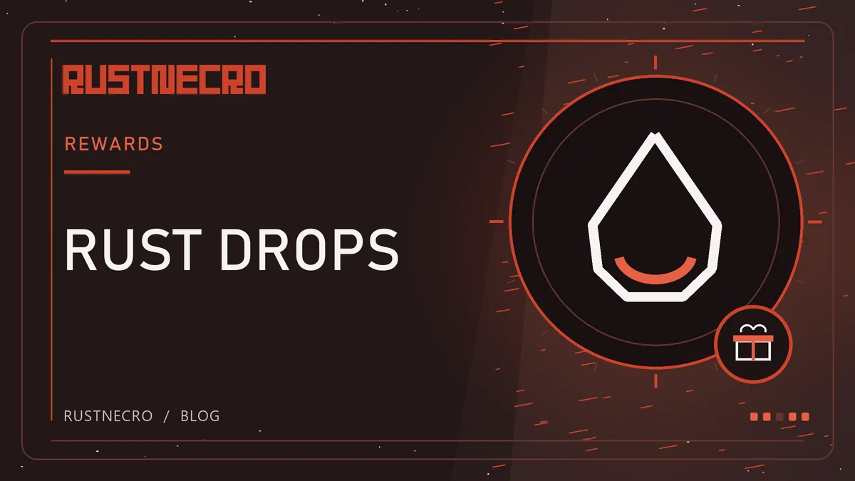 Rust Drops: How to Get Free Rust Skins and Rewards