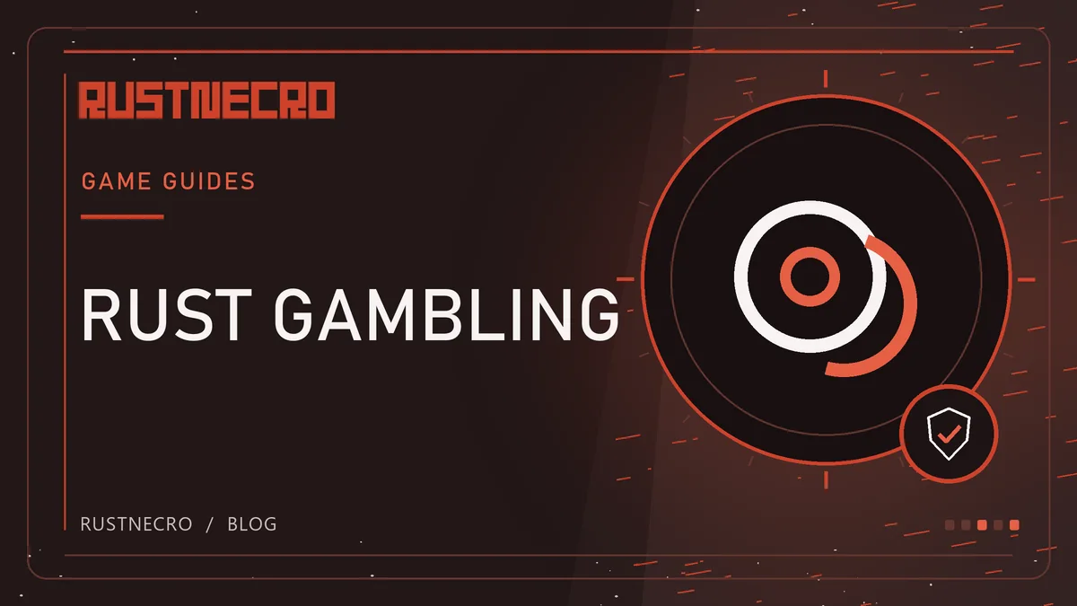 Rust Gambling: Skins, Jackpot & Coinflip Guide