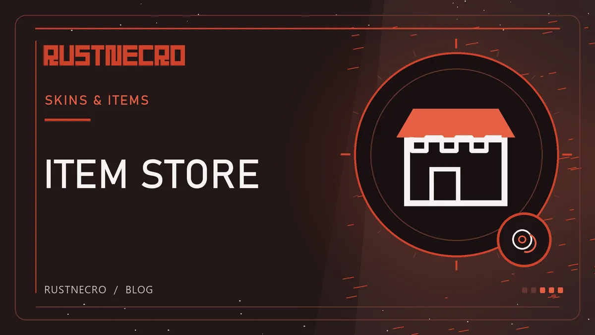 Rust Item Store: Skins, Prices & Buying Guide