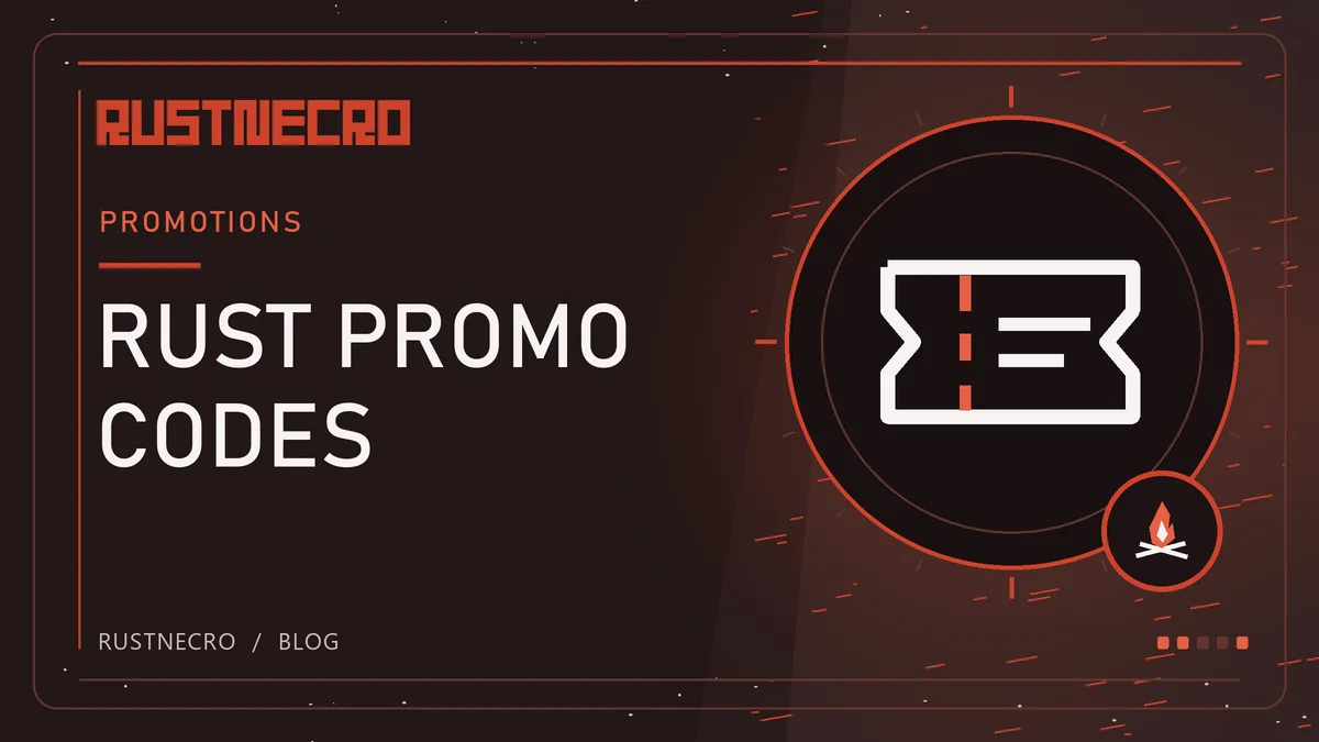 Rust Promo Codes: Where to Find and Redeem Them