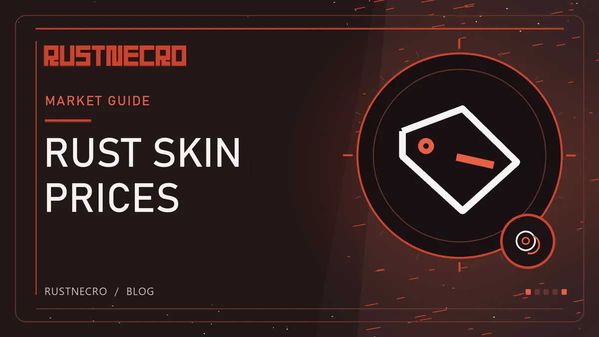 Rust Skin Prices: Market Listings, Quotes and Value