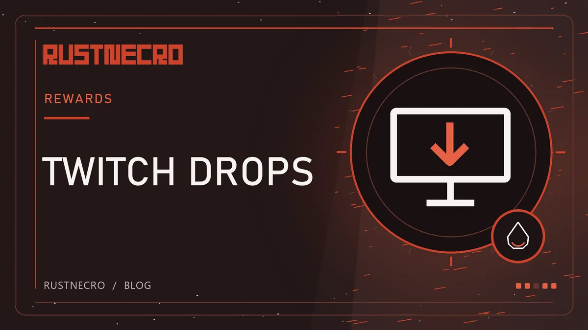 Rust Twitch Drops: Earn and Claim Free Rust Skins