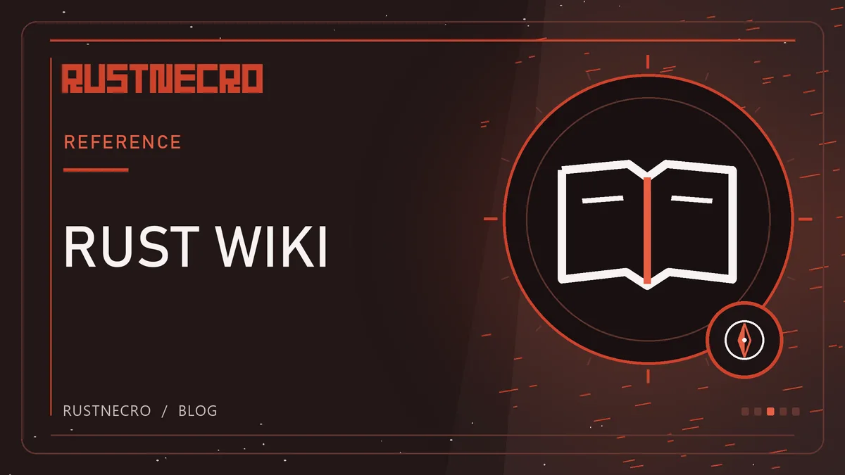 Rust Wiki: Survival, Items, Building and Server