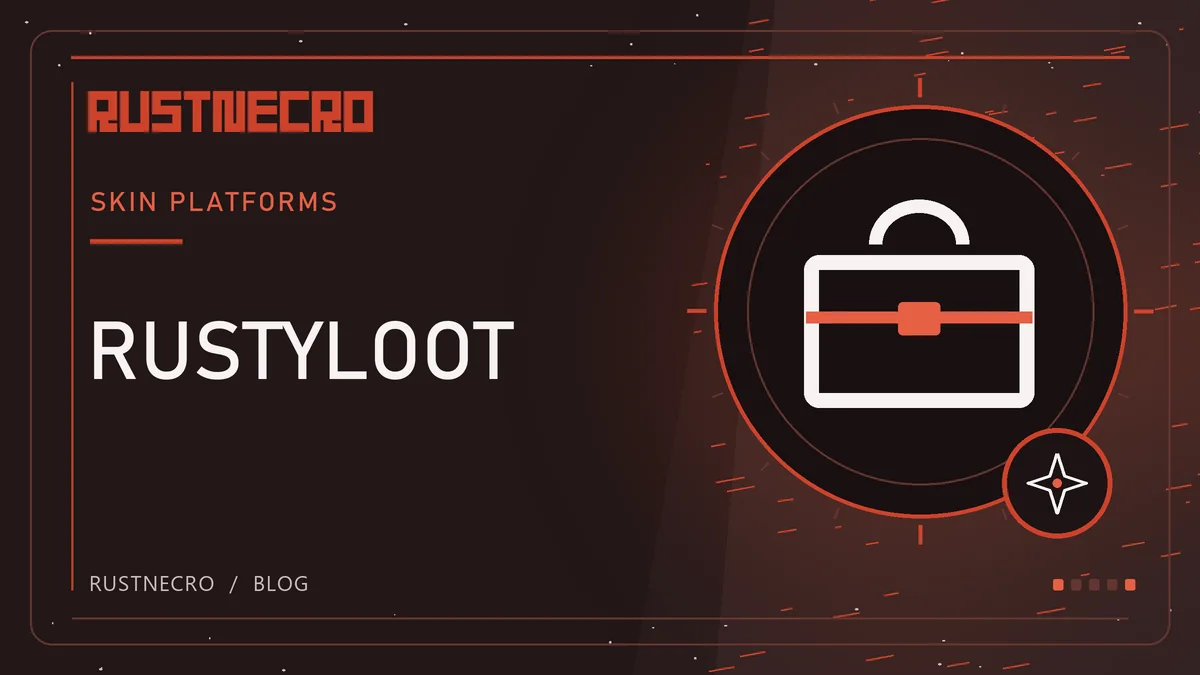 RustyLoot: Rust Skin Cases, Coinflip and Withdrawals