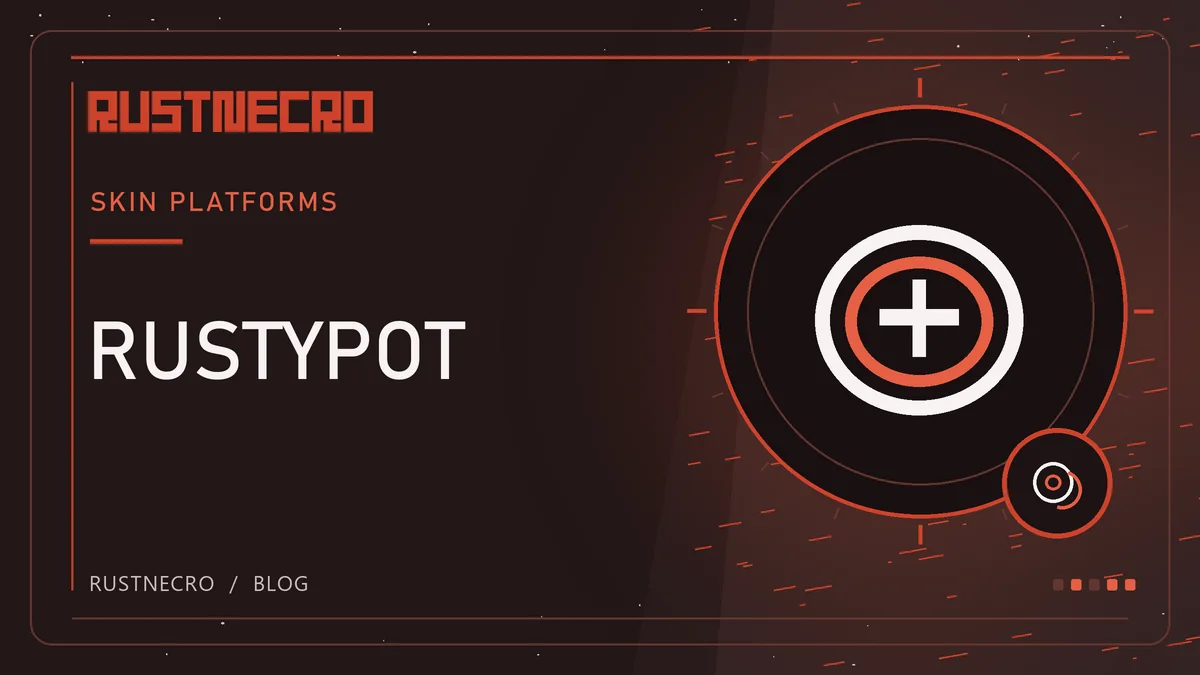 RustyPot: Rust Skins, Jackpot & Coinflip Explained